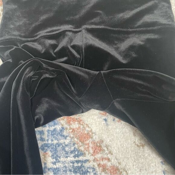 SPANX Shapewear Velvet Black Sculpting Leggings Size M Medium EUC - Picture 8 of 9